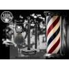 Viking Revolution Black Safety Razor Stand – Razor Holder and Shaving Brush Stand to Prolong the Life of Your Razor – Weighted Bottom for Extra Stability