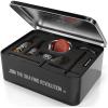 Viking Revolution Luxury Safety Razor Shaving Kit – Includes Double Edge Safety Razor, Stand, Bowl, After-Shave Balm, Pre-Shave Oil, Badger Brush – Safety Razor Kit