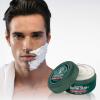 Viking Revolution Luxury Shaving Cream for Men- Sandalwood Scent – Soft, Smooth & Silky Shaving Soap – Rich Lather for the Smoothest Shave – 5.3oz(Peppermint & Eucalyptus)