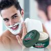 Viking Revolution Luxury Shaving Cream for Men- Sandalwood Scent – Soft, Smooth & Silky Shaving Soap – Rich Lather for the Smoothest Shave – 5.3oz(Peppermint & Eucalyptus)
