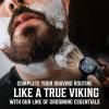 Viking Revolution Luxury Shaving Cream for Men- Sandalwood Scent – Soft, Smooth & Silky Shaving Soap – Rich Lather for the Smoothest Shave – 5.3oz(Sandalwood)