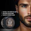 Viking Revolution Luxury Shaving Cream for Men- Sandalwood Scent – Soft, Smooth & Silky Shaving Soap – Rich Lather for the Smoothest Shave – 5.3oz(Spiced Vanilla)