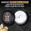 Viking Revolution Luxury Shaving Cream for Men- Sandalwood Scent – Soft, Smooth & Silky Shaving Soap – Rich Lather for the Smoothest Shave – 5.3oz(Spiced Vanilla)