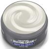 Viking Revolution Luxury Shaving Cream for Men- Sandalwood Scent – Soft, Smooth & Silky Shaving Soap – Rich Lather for the Smoothest Shave – 5.3oz(Unscented)