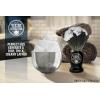 Viking Revolution Stainless Steel Shaving Soap Bowl- Shaving Mug for Shave Cream & Soap- Double Layer, Unbreakable Shaving Cup for Wet Shave 3.2″ x 2.2″