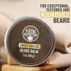 Viking Revolution 4 Beard Balm Variety Pack (1oz Each) – Sandalwood, Pine & Cedar, Bay Rum, Clary Sage – Styles, Strengthens and Softens Beards and Mustaches – Wax for Men(Vanilla Tobacco Oud Citrus)