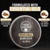 Viking Revolution 4 Beard Balm Variety Pack (1oz Each) – Sandalwood, Pine & Cedar, Bay Rum, Clary Sage – Styles, Strengthens and Softens Beards and Mustaches – Wax for Men(Vanilla Tobacco Oud Citrus)