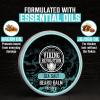 Viking Revolution 4 Beard Balm Variety Pack (1oz Each) – Sandalwood, Pine & Cedar, Bay Rum, Clary Sage – Styles, Strengthens and Softens Beards and Mustaches – Wax for Men(Unscented  Coffee & Whiskey  Palo Santo  SeaSalt)