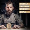 Viking Revolution Cedar & Pine Beard Balm – Butter with Argan Oil, Softener & Moisturizer for Men – Wax for Beards (2oz, 1 Pack)(Cedar & Pine)