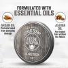 Viking Revolution Cedar & Pine Beard Balm – Butter with Argan Oil, Softener & Moisturizer for Men – Wax for Beards (2oz, 1 Pack)(Citrus)