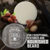 Viking Revolution Cedar & Pine Beard Balm – Butter with Argan Oil, Softener & Moisturizer for Men – Wax for Beards (2oz, 1 Pack)(Citrus)