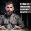 Viking Revolution Cedar & Pine Beard Balm – Butter with Argan Oil, Softener & Moisturizer for Men – Wax for Beards (2oz, 1 Pack)(Citrus)
