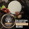 Viking Revolution Cedar & Pine Beard Balm – Butter with Argan Oil, Softener & Moisturizer for Men – Wax for Beards (2oz, 1 Pack)(Coffee Whiskey)