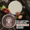 Viking Revolution Cedar & Pine Beard Balm – Butter with Argan Oil, Softener & Moisturizer for Men – Wax for Beards (2oz, 1 Pack)(Majestic Oud)