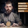 Viking Revolution Cedar & Pine Beard Balm – Butter with Argan Oil, Softener & Moisturizer for Men – Wax for Beards (2oz, 1 Pack)(Palo Santo)