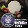 Viking Revolution Cedar & Pine Beard Balm – Butter with Argan Oil, Softener & Moisturizer for Men – Wax for Beards (2oz, 1 Pack)(Sage)