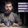 Viking Revolution Cedar & Pine Beard Balm – Butter with Argan Oil, Softener & Moisturizer for Men – Wax for Beards (2oz, 1 Pack)(Sage)