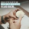 Viking Revolution Cedar & Pine Beard Balm – Butter with Argan Oil, Softener & Moisturizer for Men – Wax for Beards (2oz, 1 Pack)(Sea Salt)