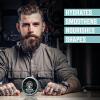 Viking Revolution Cedar & Pine Beard Balm – Butter with Argan Oil, Softener & Moisturizer for Men – Wax for Beards (2oz, 1 Pack)(Sea Salt)