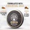Viking Revolution Cedar & Pine Beard Balm – Butter with Argan Oil, Softener & Moisturizer for Men – Wax for Beards (2oz, 1 Pack)(Spiced Vanilla)