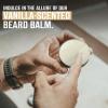 Viking Revolution Cedar & Pine Beard Balm – Butter with Argan Oil, Softener & Moisturizer for Men – Wax for Beards (2oz, 1 Pack)(Spiced Vanilla)