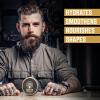 Viking Revolution Cedar & Pine Beard Balm – Butter with Argan Oil, Softener & Moisturizer for Men – Wax for Beards (2oz, 1 Pack)(Sweet Tobacco)