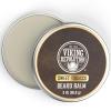 Viking Revolution Cedar & Pine Beard Balm – Butter with Argan Oil, Softener & Moisturizer for Men – Wax for Beards (2oz, 1 Pack)(Sweet Tobacco)