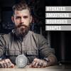 Viking Revolution Cedar & Pine Beard Balm – Butter with Argan Oil, Softener & Moisturizer for Men – Wax for Beards (2oz, 1 Pack)(Unscented)