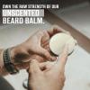 Viking Revolution Cedar & Pine Beard Balm – Butter with Argan Oil, Softener & Moisturizer for Men – Wax for Beards (2oz, 1 Pack)(Unscented)