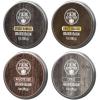 Viking Revolution 4 Beard Balm Variety Pack (1oz Each) – Sandalwood, Pine & Cedar, Bay Rum, Clary Sage – Styles, Strengthens and Softens Beards and Mustaches – Wax for Men(Vanilla Tobacco Oud Citrus)