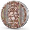 Viking Revolution Cedar & Pine Beard Balm – Butter with Argan Oil, Softener & Moisturizer for Men – Wax for Beards (2oz, 1 Pack)(Bay Rum)
