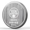 Viking Revolution Cedar & Pine Beard Balm – Butter with Argan Oil, Softener & Moisturizer for Men – Wax for Beards (2oz, 1 Pack)(Unscented)