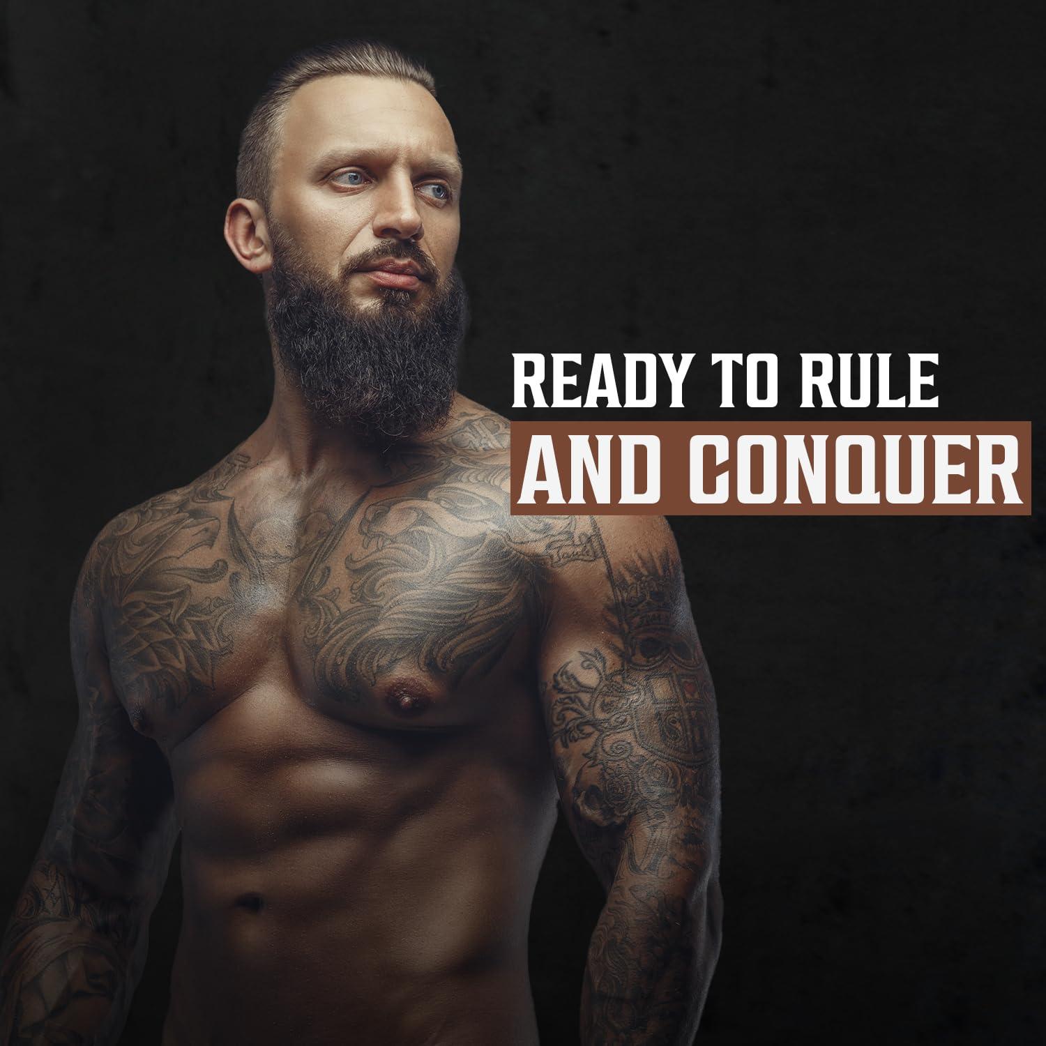image:imageViking Revolution Sandalwood Beard Conditioner for Men with Argan Oil and Jojoba Oil Beard Softener and Strengthener Natural Beard Conditioner Beard Care Moisturizer with Aloe Vera 338 Fl oz