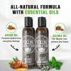 Viking Revolution Beard Care Set with Argan & Jojoba Oils – Softens, Smooths & Nourishes Facial Hair Growth – Peppermint and Eucalyptus Scented Wash & Conditioner (5 oz)(5 Fl Oz (Pack of 2))