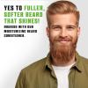 Viking Revolution Beard Care Set with Argan & Jojoba Oils – Softens, Smooths & Nourishes Facial Hair Growth – Peppermint and Eucalyptus Scented Wash & Conditioner (5 oz)(5 Fl Oz (Pack of 2))