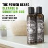 Viking Revolution Beard Care Set with Argan & Jojoba Oils – Softens, Smooths & Nourishes Facial Hair Growth – Peppermint and Eucalyptus Scented Wash & Conditioner (5 oz)(5 Fl Oz (Pack of 2))