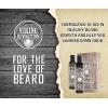 Viking Revolution Beard Care Set with Argan & Jojoba Oils – Softens, Smooths & Nourishes Facial Hair Growth – Peppermint and Eucalyptus Scented Wash & Conditioner (5 oz)(10 Fl Oz (Pack of 2))