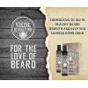 Viking Revolution Beard Care Set with Argan & Jojoba Oils – Softens, Smooths & Nourishes Facial Hair Growth – Peppermint and Eucalyptus Scented Wash & Conditioner (5 oz)(10 Fl Oz (Pack of 2))