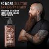Viking Revolution Sandalwood Beard Conditioner for Men with Argan Oil and Jojoba Oil – Beard Softener and Strengthener Natural Beard Conditioner – Beard Care Moisturizer with Aloe Vera (33.8 Fl oz)