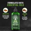Viking Revolution Tea Tree Beard Conditioner for Men with Argan Oil and Jojoba Oil – Beard Softener and Strengthener Natural Beard Conditioner with Ginger Root Extract – Beard Care Moisturizer (17oz)