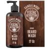 Viking Revolution Beard Wash Shampoo w/Argan & Jojoba Oils – Softens & Strengthens – Sandalwood Scent – 17 oz Shampoo(17 Fl Oz (Pack of 1))