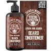 Viking Revolution Sandalwood Beard Conditioner for Men with Argan Oil and Jojoba Oil – Beard Softener and Strengthener Natural Beard Conditioner – Beard Care Moisturizer with Aloe Vera (33.8 Fl oz)