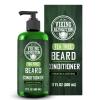 Viking Revolution Tea Tree Beard Conditioner for Men with Argan Oil and Jojoba Oil – Beard Softener and Strengthener Natural Beard Conditioner with Ginger Root Extract – Beard Care Moisturizer (17oz)