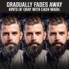 Viking Revolution Men’s Beard Dye – Dark Brown, Grey Reducing Shampoo & Conditioner (4 Oz)