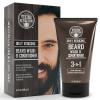 Viking Revolution Men’s Beard Dye – Dark Brown, Grey Reducing Shampoo & Conditioner (4 Oz)