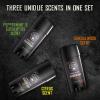 VIKING REVOLUTION – 3 Pack Natural Mens Deodorant, Aluminum Free Deodorant for Men – Long-Lasting Odor Protection and Freshness with All Natural Scents: Citrus, Peppermint & Eucaliptus, Sandalwood