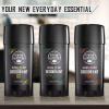 VIKING REVOLUTION – 3 Pack Natural Mens Deodorant, Aluminum Free Deodorant for Men – Long-Lasting Odor Protection and Freshness with All Natural Scents: Citrus, Peppermint & Eucaliptus, Sandalwood