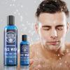 Viking Revolution Charcoal Face Wash for Men- Scrub Away Dirt and Toxins, Skin Cleaning Agent – Cleanse, Purify and Refresh – Daily Charcoal Facial Cleanser – 8 Fl Oz plus a 2 Fl Oz, 2 Piece Set