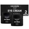 Viking Revolution Men’s Eye Cream – Natural Anti-Aging, Dark Circle Treatment, Reduces Puffiness & Crowsfeet – 6ml(0.5 Ounce (Pack of 2))