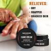 Viking Revolution Men’s Hand Cream – Repair Cream for Dry, Cracked Hands – Aloe Vera Treatment with Vitamin E (3.5oz)(1 Ounce (Pack of 1))